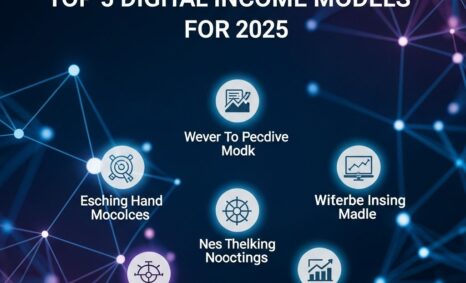 Blog digital income models 2025