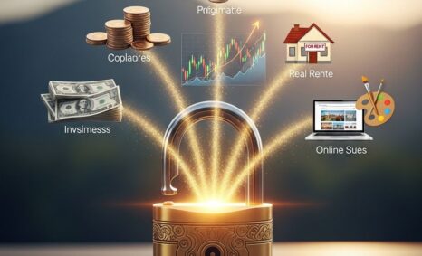 diverse income sources financial freedom