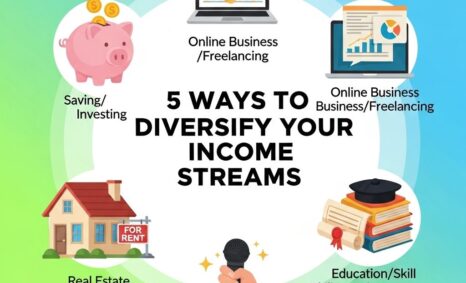 diversify income streams