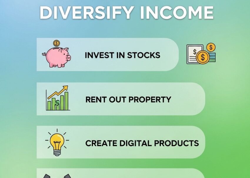 5 Simple Ways to Diversify Your Income diversify your income