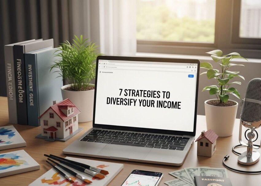 7 Proven Strategies to Diversify Your Income diversify your income strategies
