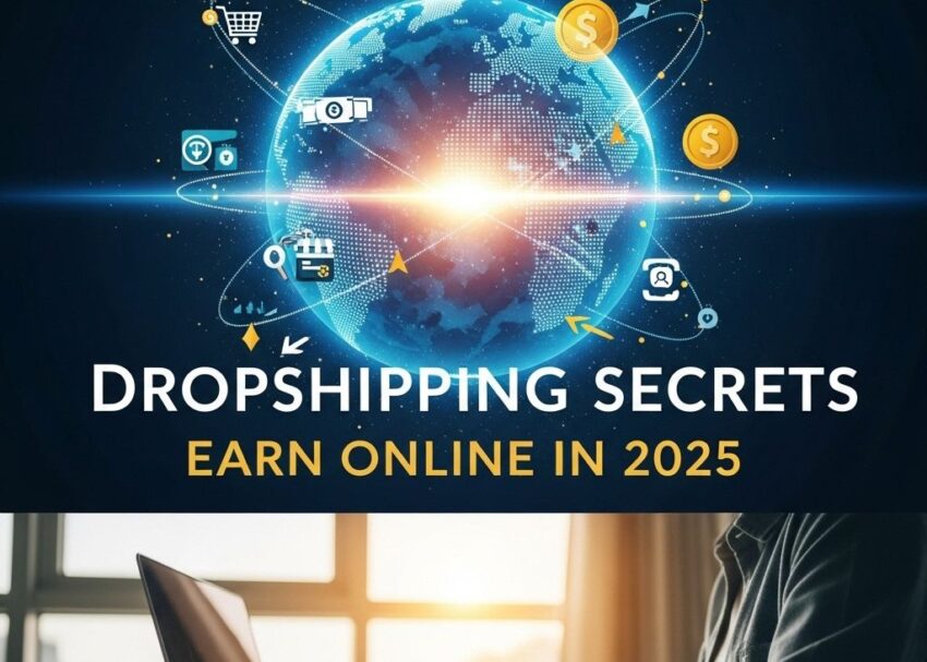 Unlock Dropshipping Secrets to Earn Online in 2025 dropshipping secrets 2025