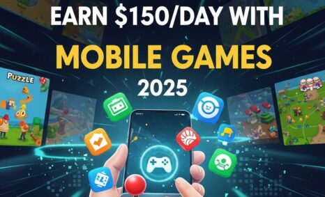 earn 150 day mobile games 2025