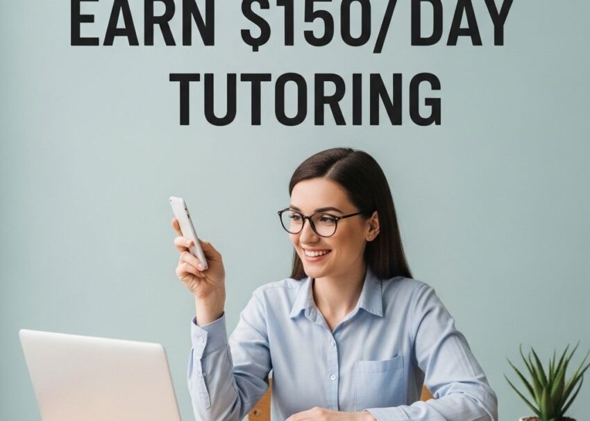 Earn $150 a Day with Online Tutoring: A Complete Guide earn 150 day online tutoring