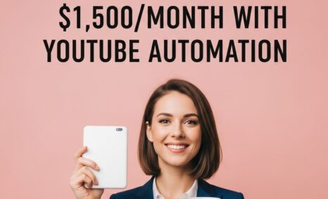 earn 1500 month youtube automation