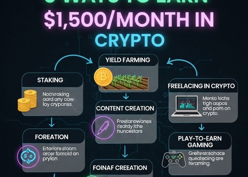 5 Proven Ways to Earn $1,500 Monthly in Crypto earn 1500 monthly crypto