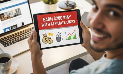 Blog earn 200 a day affiliate links