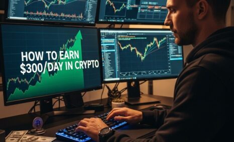 Blog earn 300 a day crypto