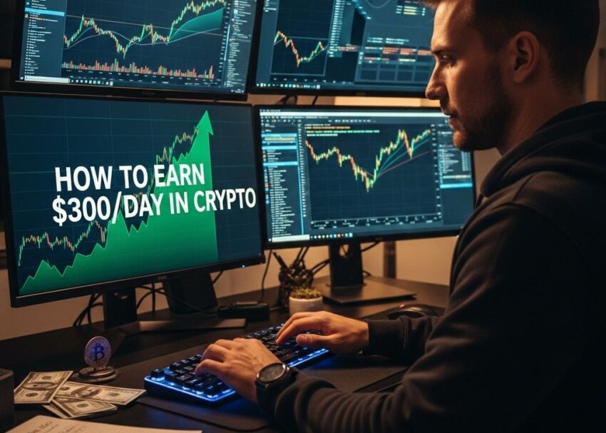 How to Earn $300 a Day in Crypto: Proven Strategies earn 300 a day crypto