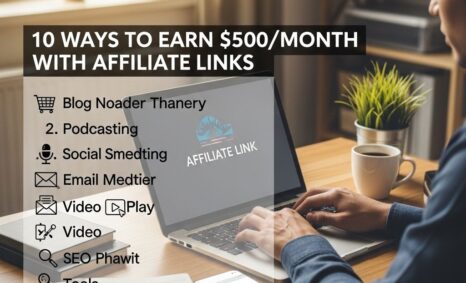 earn 500 month affiliate links