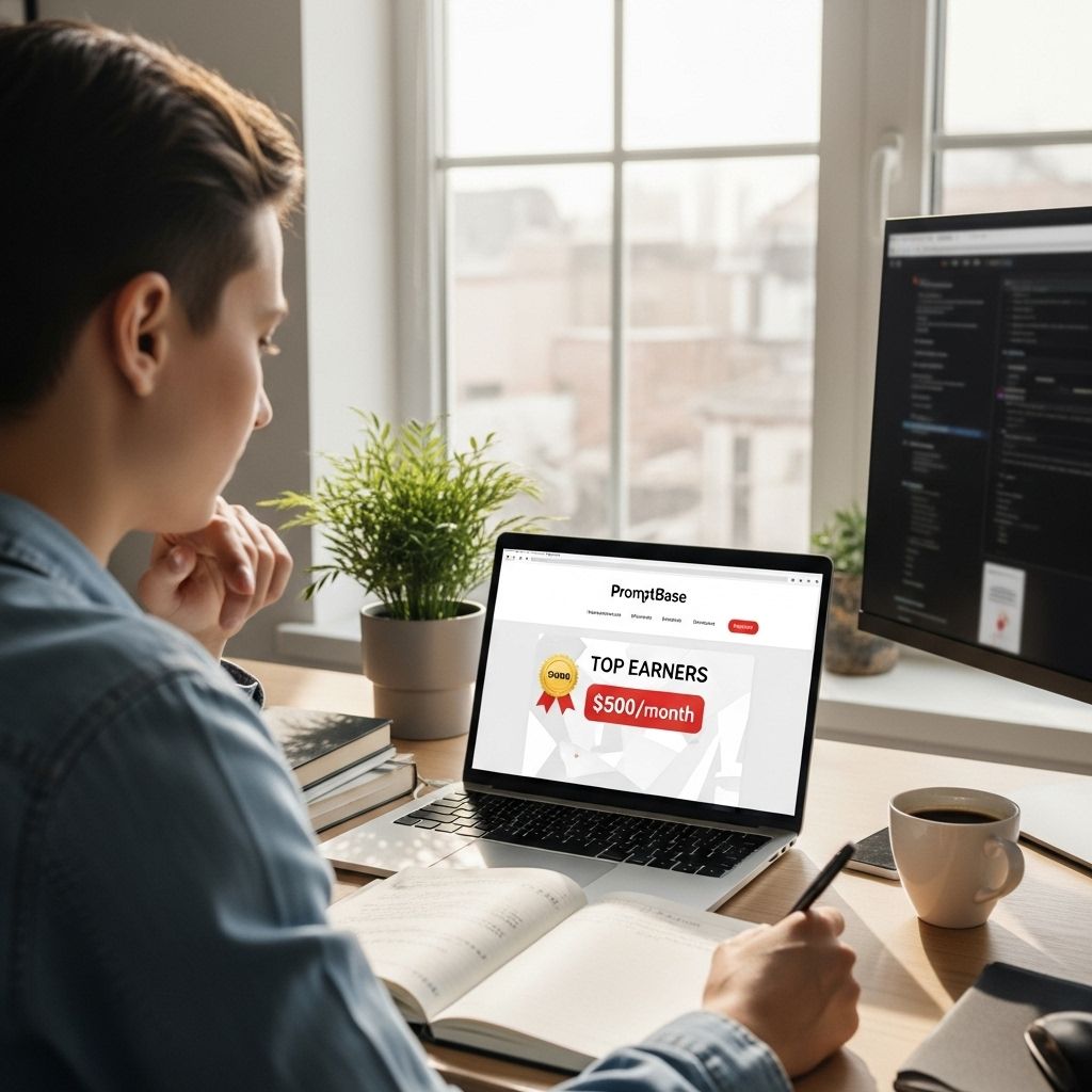 Earn $500/Month Writing AI Prompts earn 500 month ai prompts