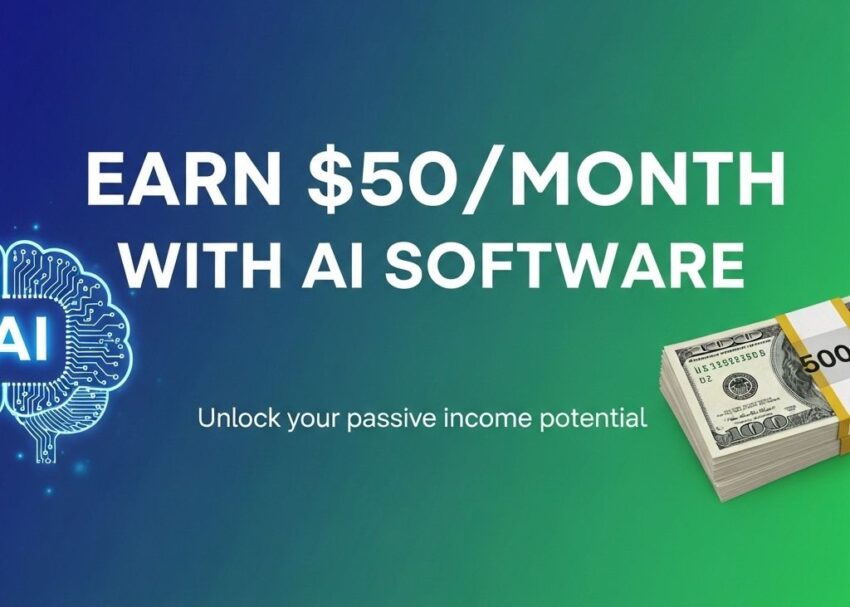 Earn $500/Month Using AI Software earn 500 month ai software