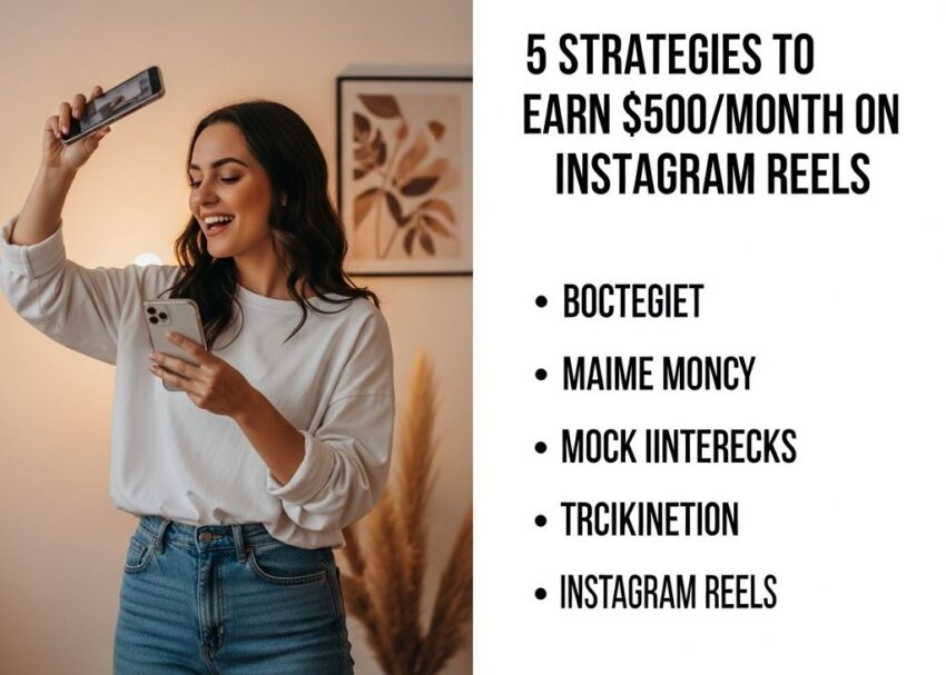 earn 500 month instagram reels 1