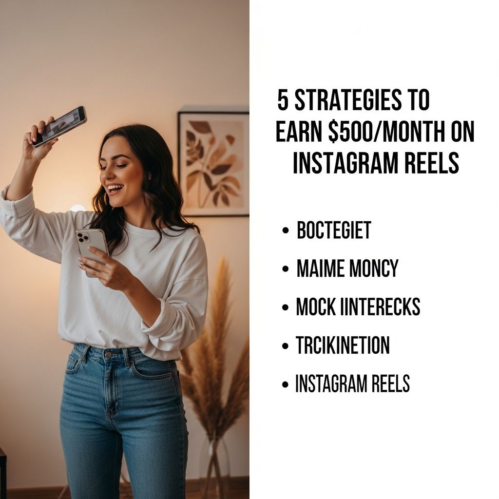 5 Proven Strategies to Make $500 a Month on Instagram Reels earn 500 month instagram reels 1