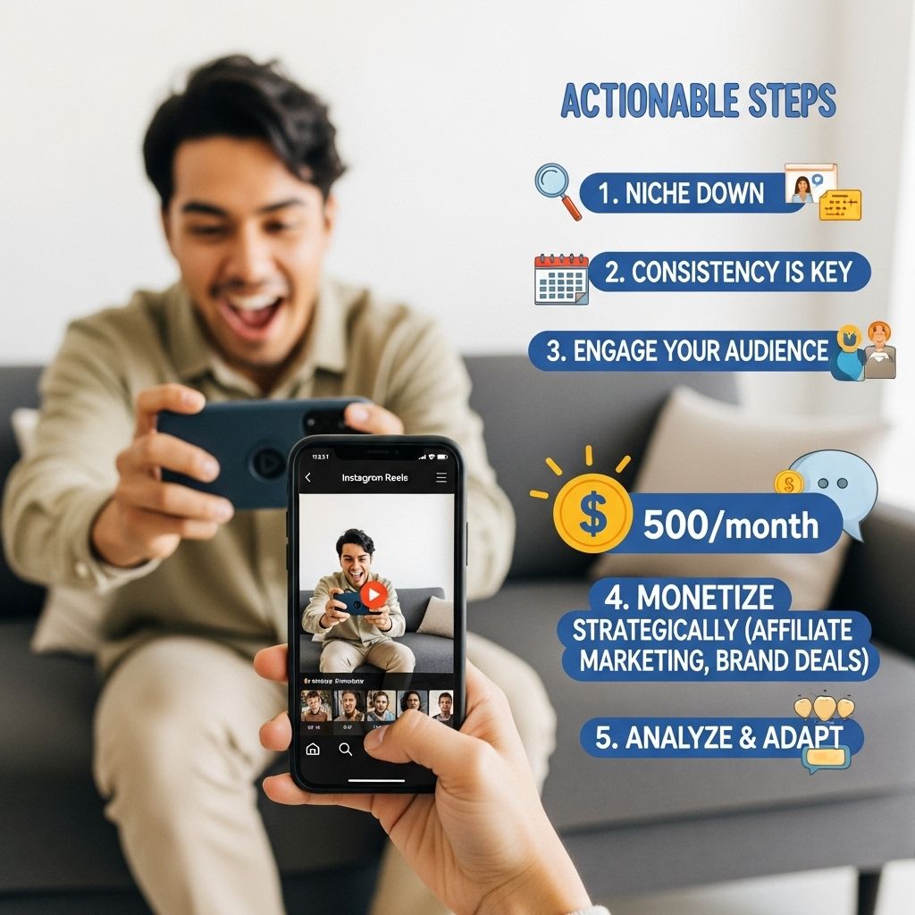 earn 500 month instagram reels