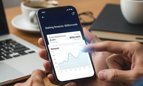 earn 500 month staking crypto