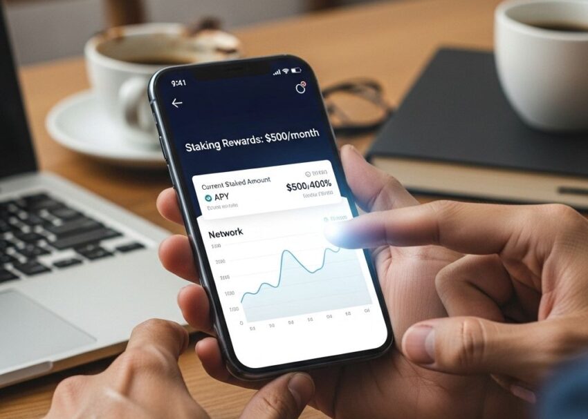 Earn $500/Month Staking Crypto: A Step-by-Step Guide earn 500 month staking crypto