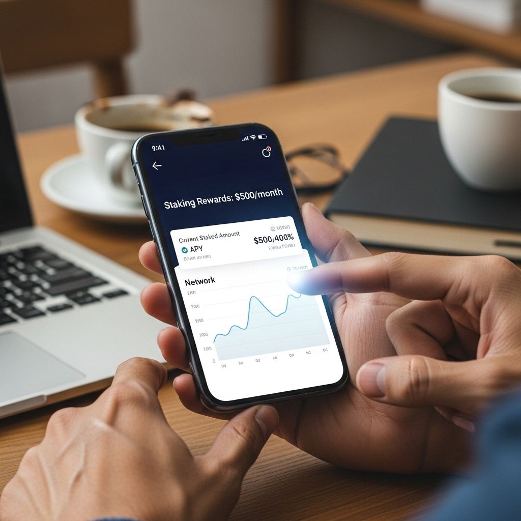 Earn $500/Month Staking Crypto: A Step-by-Step Guide earn 500 month staking crypto