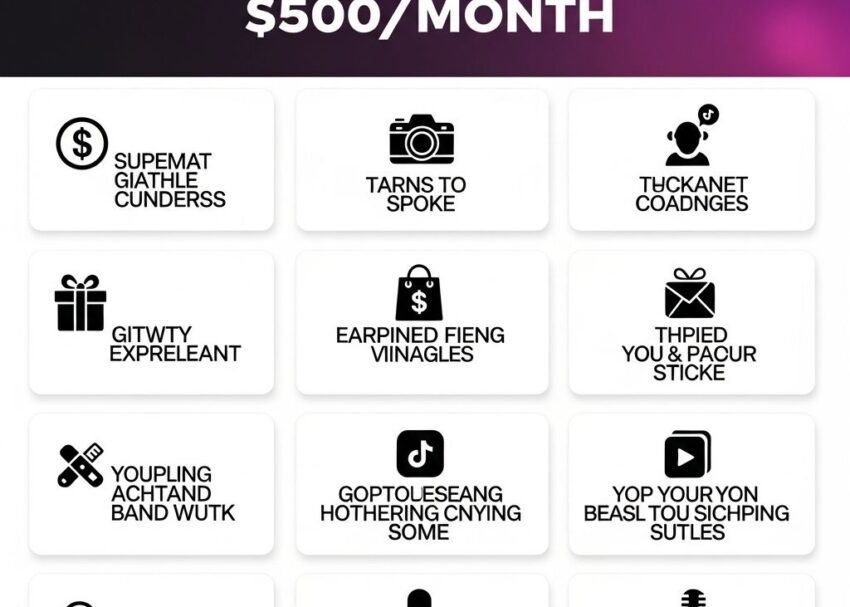 earn 500 month tiktok
