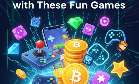 earn crypto fun games