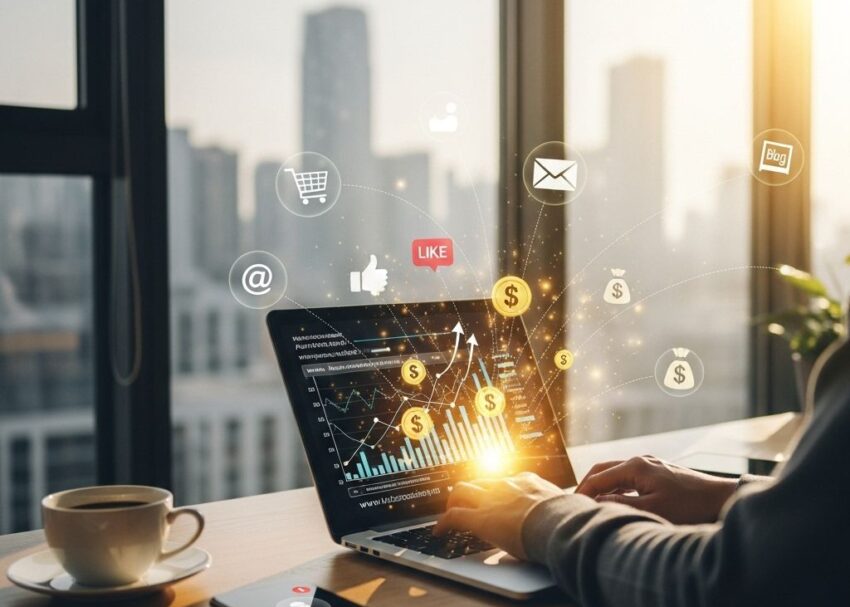 Earn Passive Income Easily with Affiliate Marketing earn passive income affiliate marketing