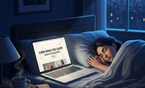 earn while you sleep online courses