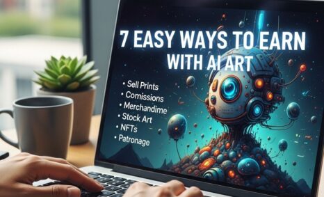 earn with ai art