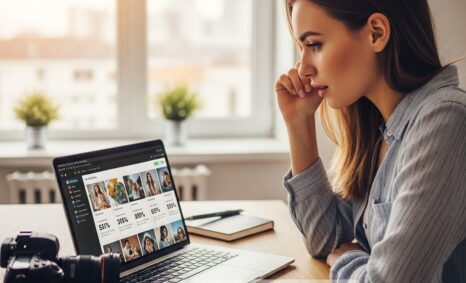 Blog earn with stock photography 2025