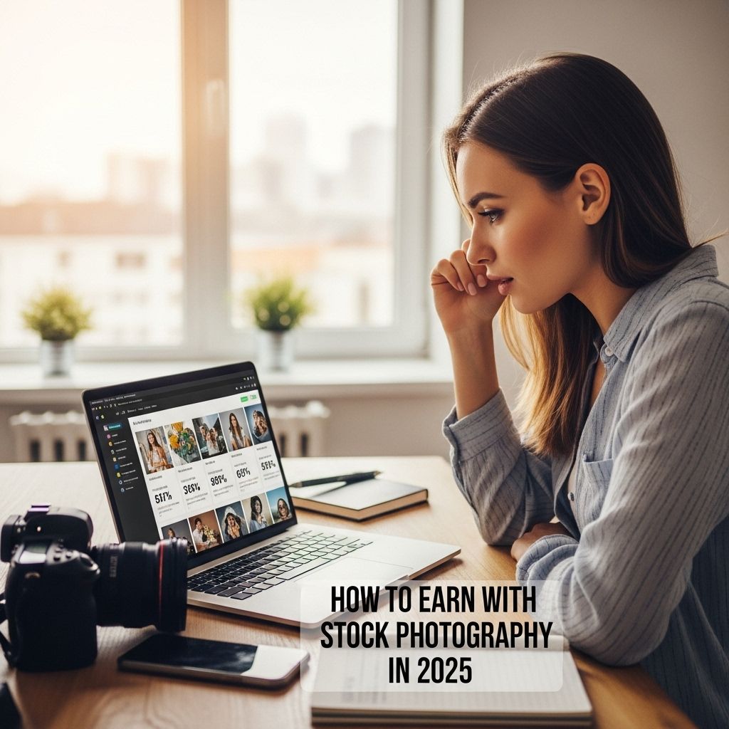 Maximize Your Earnings with Stock Photography in 2025 earn with stock photography 2025