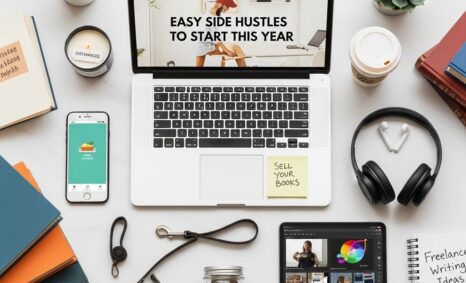 Blog easy side hustles 2023