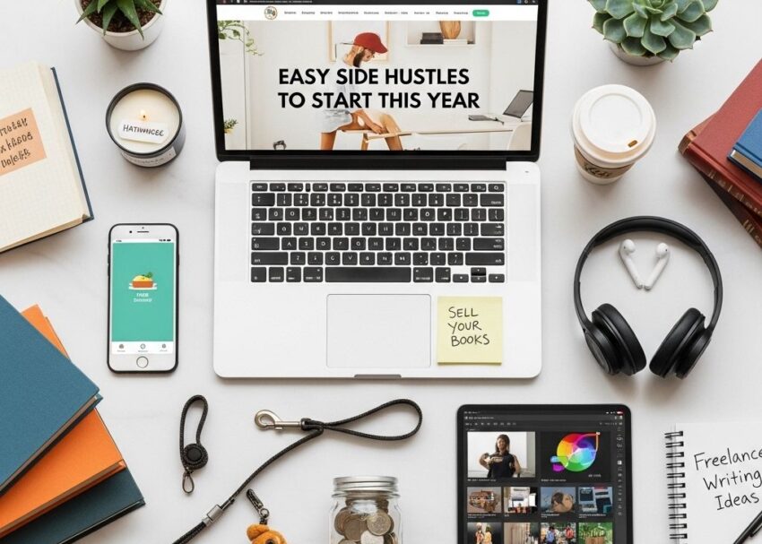 Top Easy Side Hustles to Start This Year easy side hustles 2023