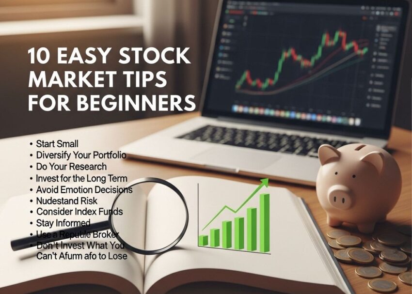 10 Easy Stock Market Tips for Beginners easy stock market tips