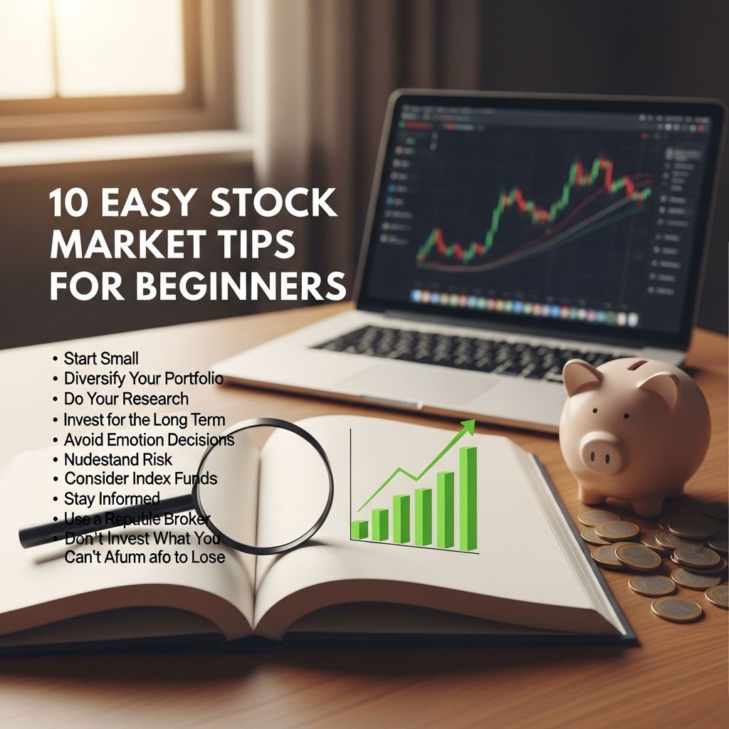 10 Easy Stock Market Tips for Beginners easy stock market tips