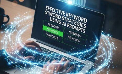 Blog effective keyword strategies ai