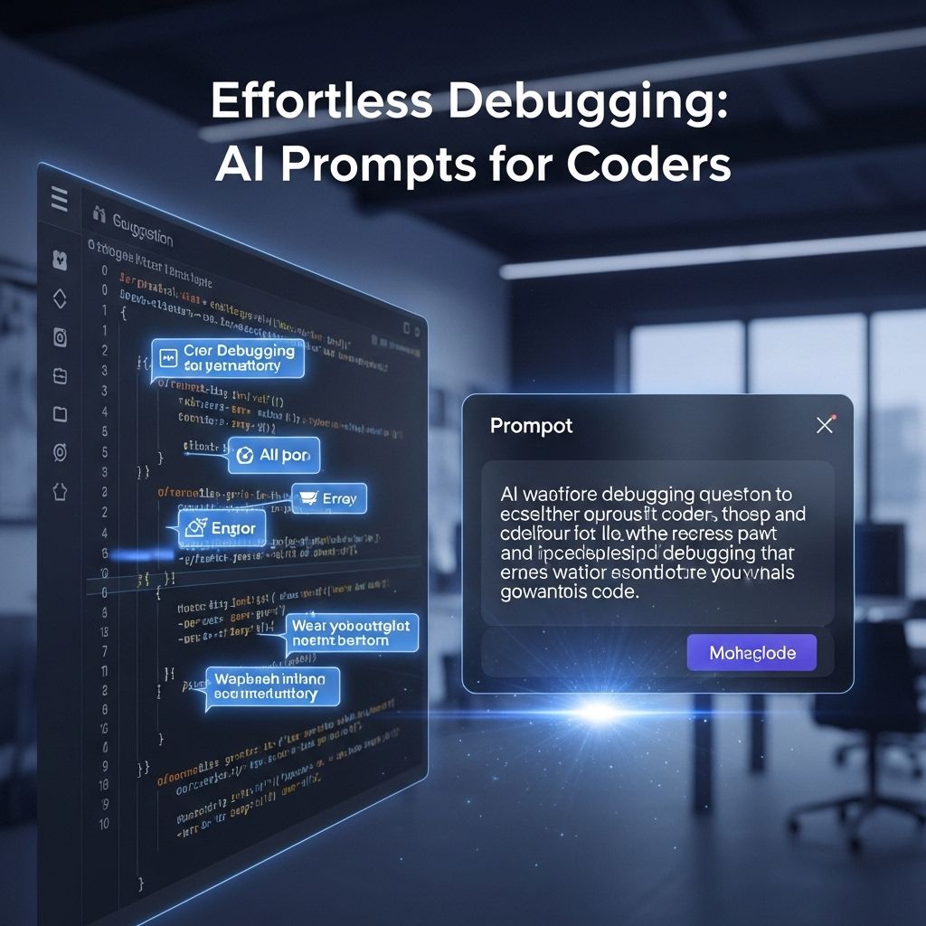 Effortless Debugging: Top AI Prompts for Coders effortless debugging ai prompts