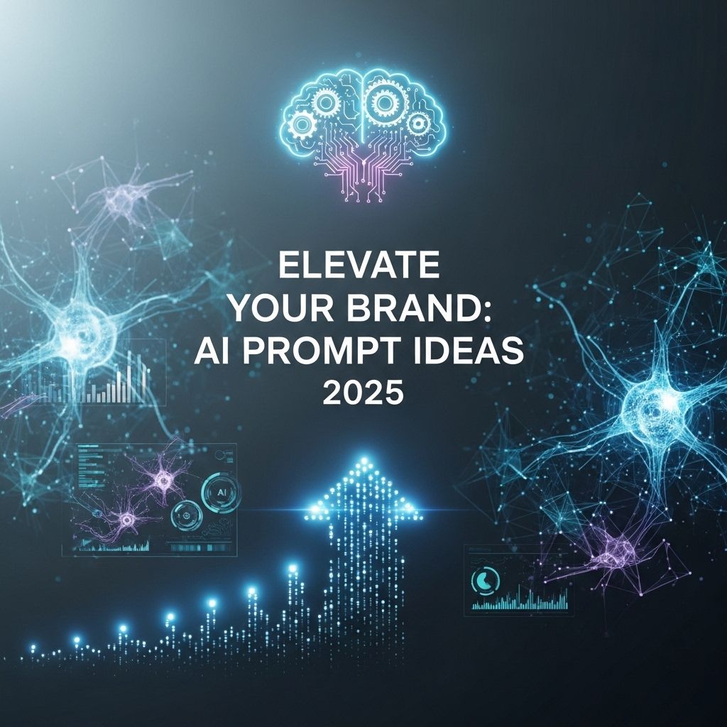 Elevate Your Brand with AI: Creative Prompt Ideas for 2025 elevate your brand ai prompts 2025