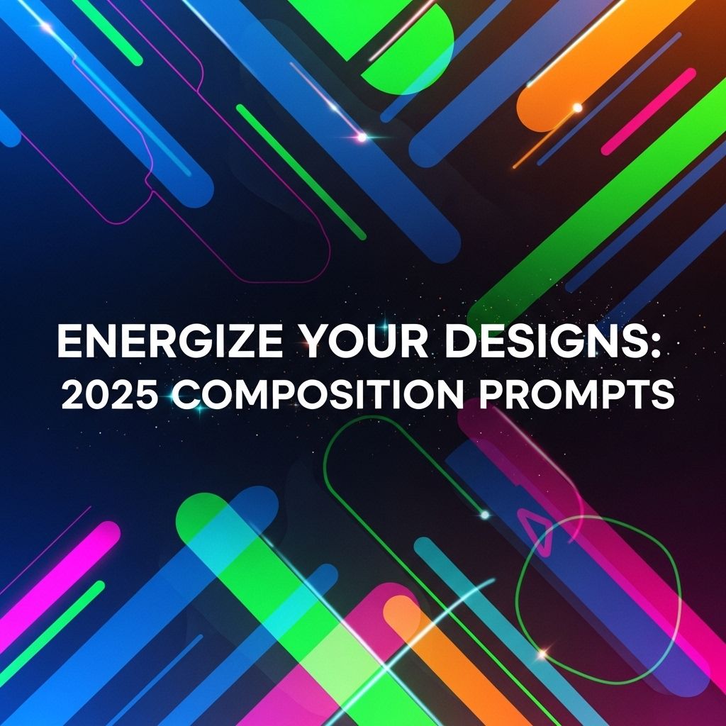Energize Your Designs with 2025 Composition Prompts energize designs 2025 prompts