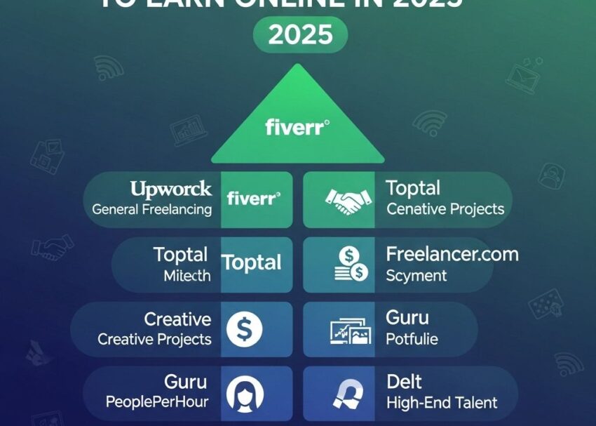 Top Freelancing Platforms to Earn Online in 2025 freelancing platforms 2025