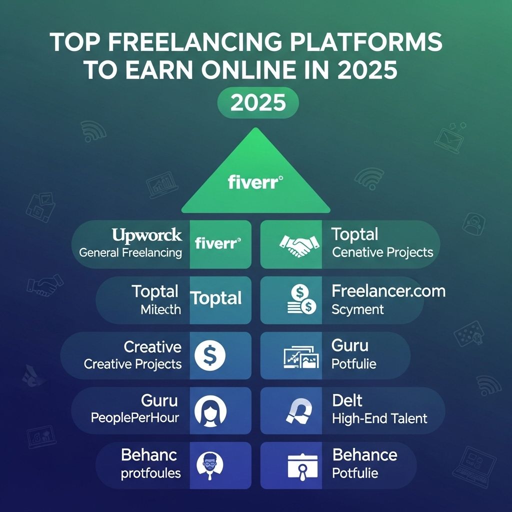 freelancing platforms 2025