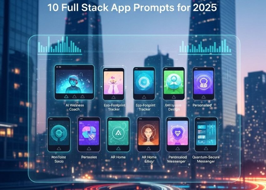Innovative Full Stack App Ideas for 2025 full stack app ideas 2025