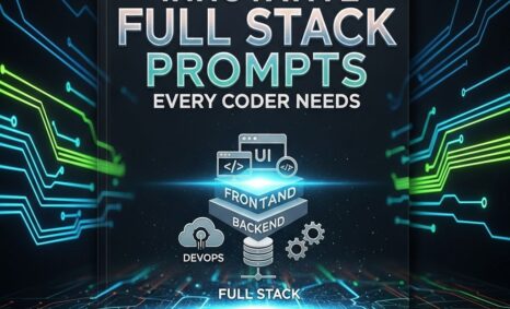 Blog full stack prompts coders