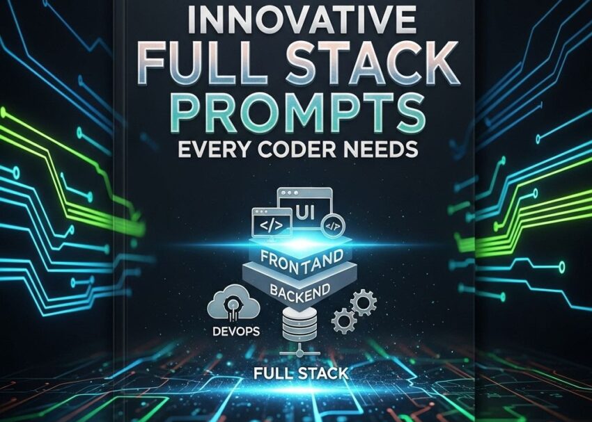 full stack prompts coders