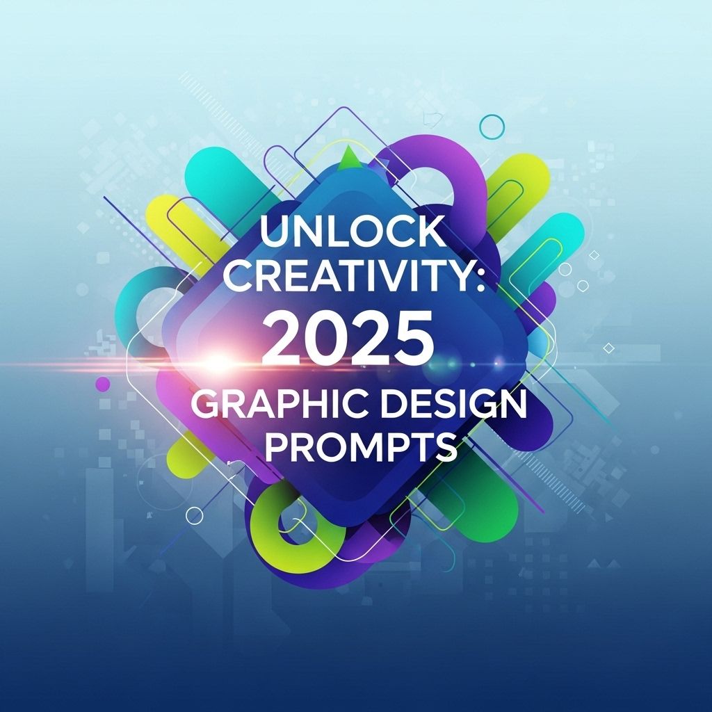 Unlock Your Creativity with 2025 Graphic Design Prompts graphic design prompts 2025