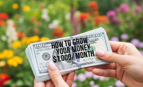 Blog grow money 1000 month