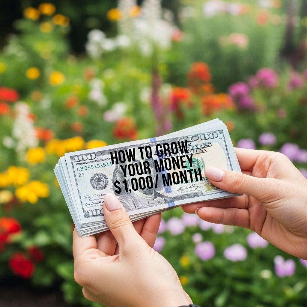 grow money 1000 month