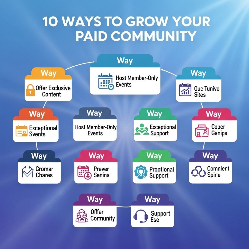10 Effective Strategies to Grow Your Paid Community grow your paid community