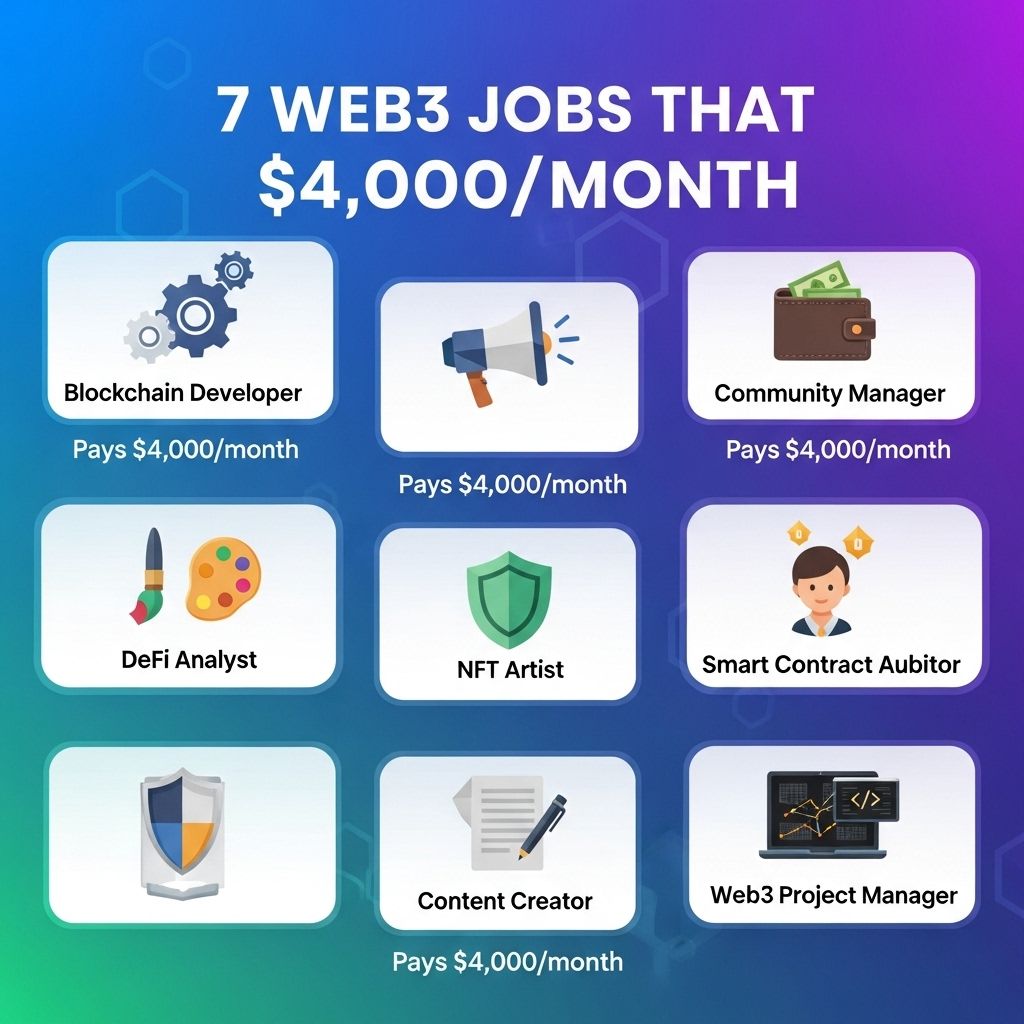 high paying web3 jobs