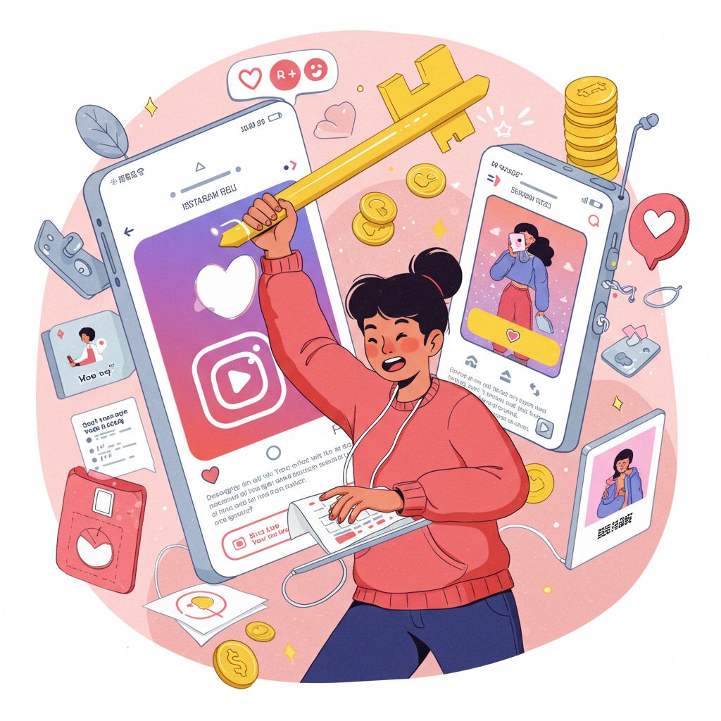 instagram reels profit 2025