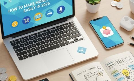 Blog make money online 2025