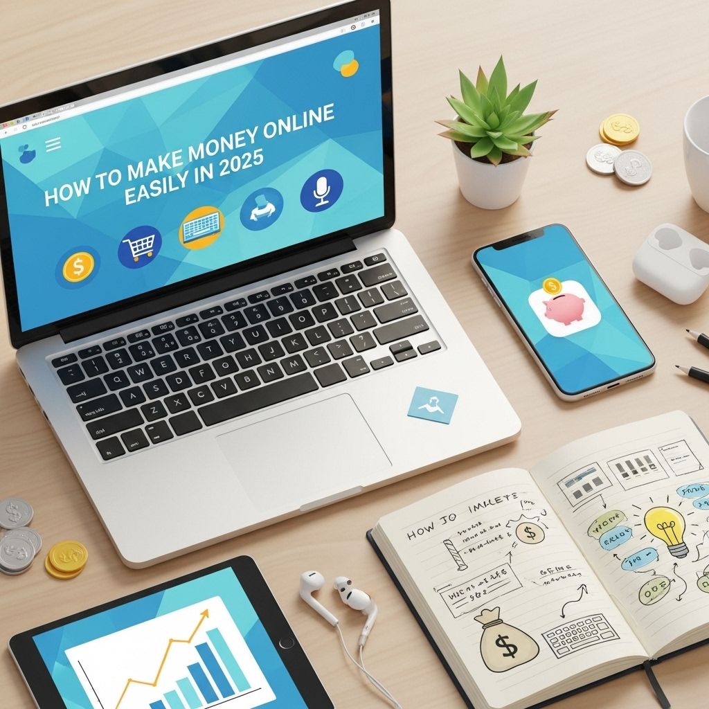 Easily Make Money Online in 2025 make money online 2025